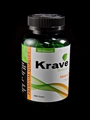 Krave Maeng Da - 150 caps